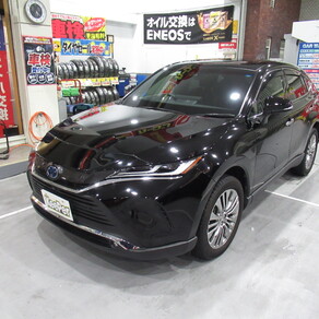 トヨタ・ハリアー