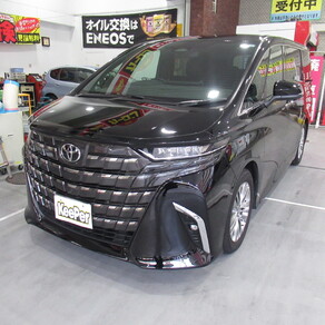 トヨタ・アルファード