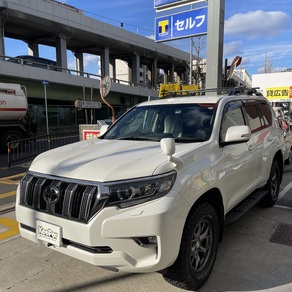 トヨタ・ランドクルーザープラド