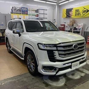 トヨタ・ランドクルーザー300