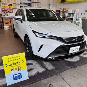 トヨタ・ハリアー