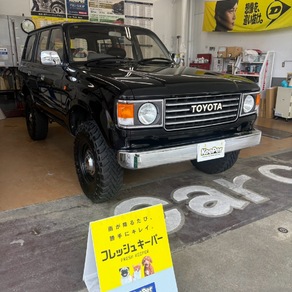 トヨタ・ランドクルーザー