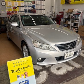 トヨタ・マークX