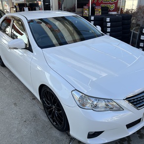 トヨタ・マークX