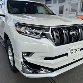 トヨタ・ランドクルーザープラド