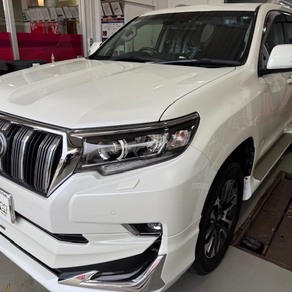 トヨタ・ランドクルーザープラド