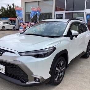 トヨタ・カローラクロス