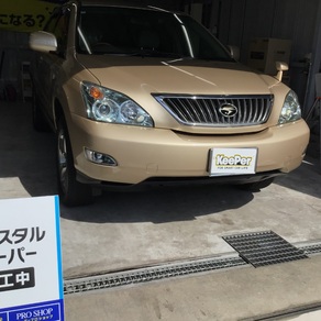 トヨタ・ハリアー