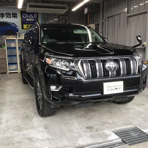 トヨタ・ランドクルーザープラド