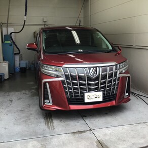 トヨタ・アルファード