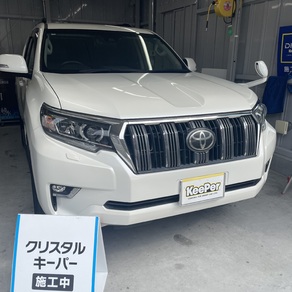 トヨタ・ランドクルーザープラド
