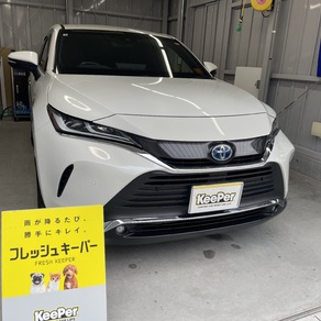 トヨタ・ハリアー