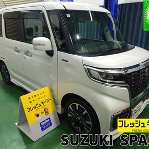 スズキ・スペーシアカスタム