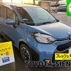 トヨタ・シエンタ