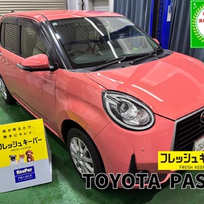 トヨタ・パッソ