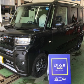 ダイハツ・タント ファンクロス