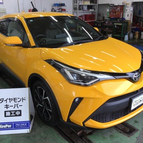 トヨタ・C-HR
