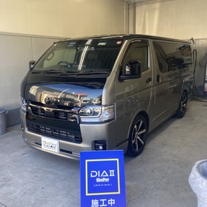トヨタ・ハイエース