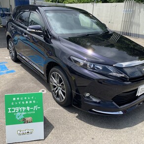 トヨタ・ハリアー