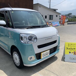 ダイハツ・ムーヴキャンバス