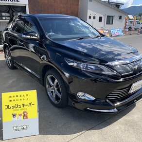 トヨタ・ハリアー