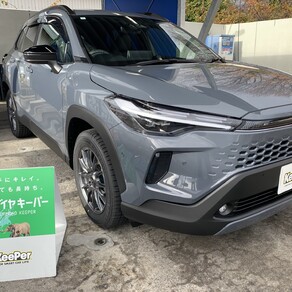 トヨタ・カローラクロス