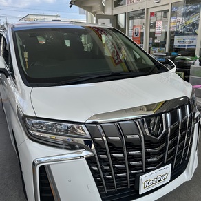 トヨタ・アルファード