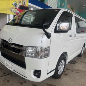 トヨタ・ハイエース