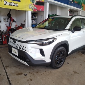 トヨタ・カローラクロス