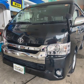 トヨタ・ハイエース