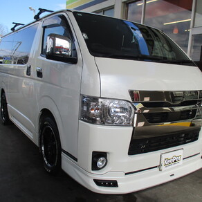 トヨタ・ハイエース