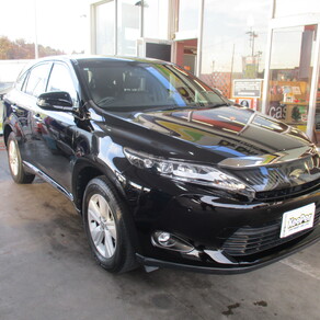 トヨタ・ハリアー