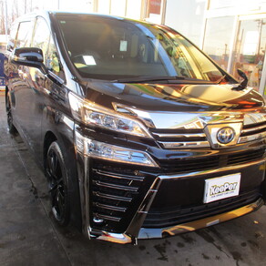 トヨタ・ヴェルファイア