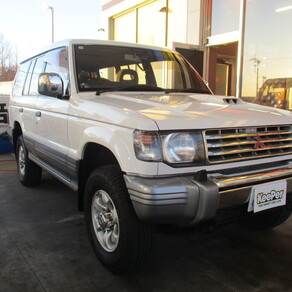 三菱・パジェロ