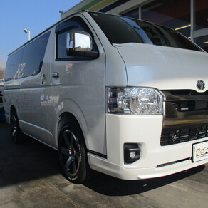 トヨタ・ハイエース