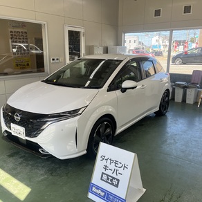 日産・ノート オーラ