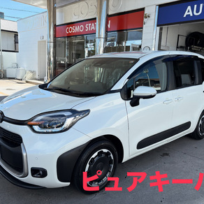 トヨタ・シエンタ