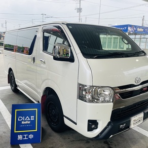 トヨタ・ハイエース　スーパーGL