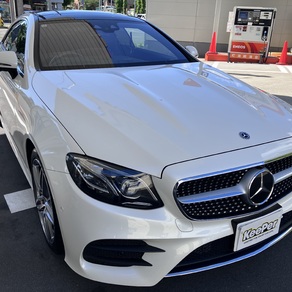 メルセデス・ベンツ・Eクラス クーペ