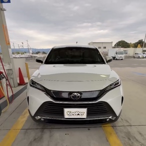 トヨタ・ハリアー