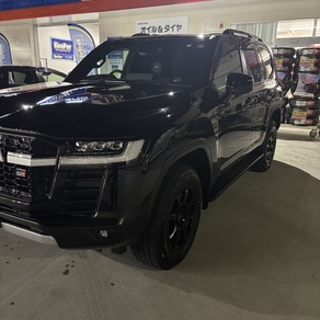 トヨタ・ランドクルーザー300