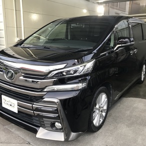 トヨタ・ヴェルファイア