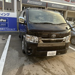 トヨタ・ハイエース