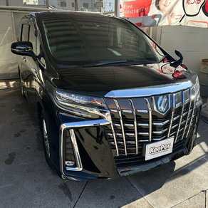 トヨタ・アルファード