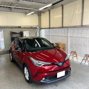 トヨタ・C-HR