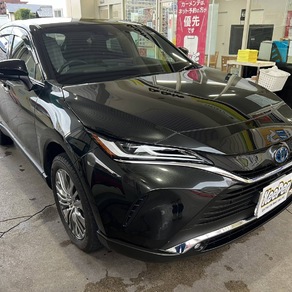 トヨタ・ハリアー