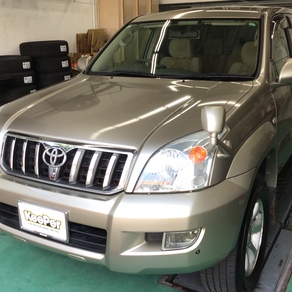 トヨタ・ランドクルーザープラド