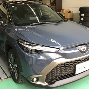 トヨタ・カローラクロス