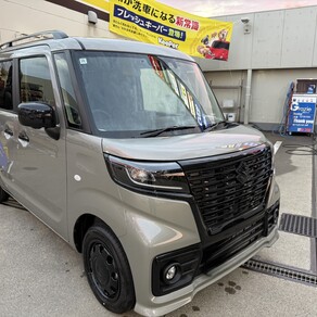 スズキ・スペーシアギア