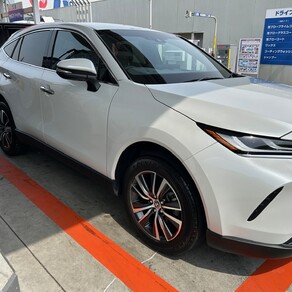 トヨタ・ハリアー